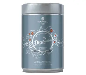 Manuel Caffé DECAROMA 250 g / Gemahlener Kaffee / 60 % Arabica & 40 % Robusta