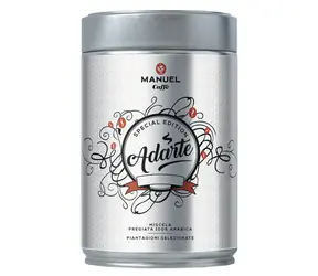 Manuel Caffé ADARTE 250 g / Kaffeebohnen / 100 % Arabica