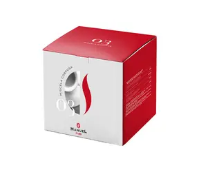 Manuel Caffé Miscela Corposa 50 Stück / Kapselkaffee für Espresso Point / Kapselkaffee