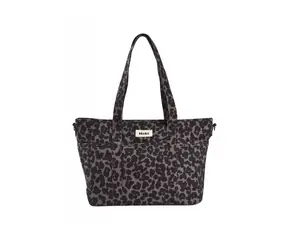 Beaba Wickeltasche Madrid Leopard / 48 x 31 x 15 cm