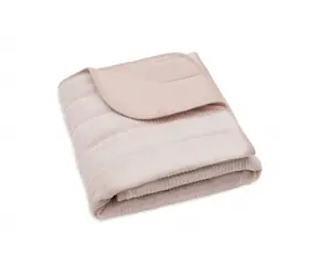 Jollein Decke 75x100 cm Samtripp Wildrose
