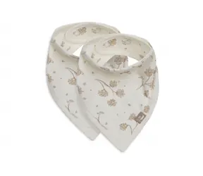 Jollein Lätzchen Bandana Leafy Dreams 2 Stk