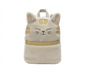 Jollein Kinderrucksack Charlie die Katze / 30 × 25 × 12 cm