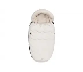 Jollein Kinderwagen-Fußsack, geprägter Sand