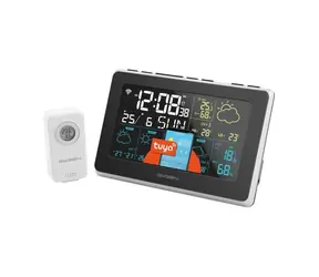 Gogen ME 3565 SMART schwarz-silber / Wetterstation