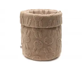 Jollein Aufbewahrungskorb Miffy Jacquard Teddy Biscuit