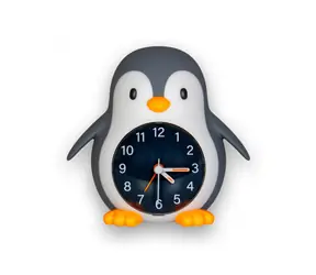 MegaLight Nachtlicht mit Wecker POPPY PENGUIN