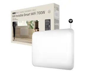 Mill Paneelheizkörper WiFi Gen 4 PA700WIFI4 / 700 W / Aluminium / Fläche 9-12 m / IPX4 / Weiß
