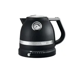 KitchenAid 5KEK1522EBK Wasserkocher aus schwarzem Gusseisen / 2400 W / 1,5 l
