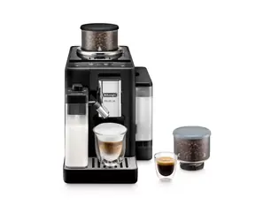 DeLonghi Rivelia EXAM440.55.B schwarz / Kaffeevollautomat / 1450 W / 19 bar / 1,4 l