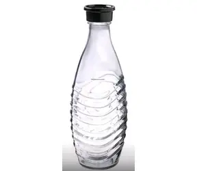 Ausgepackt - SodaStream Glasflasche Penguin/Crystal Soda 0,7l / ausgepackt