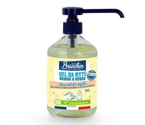 Briochin Geschirrspül- und Handwaschgel 2in1 Marseille-Seife 500 ml