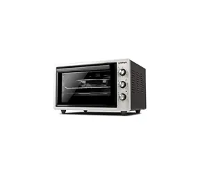 Ausgepackt - G3Ferrari G10153 silber / Elektrobackofen / 1400 W / 45 l / Timer / ausgepackt