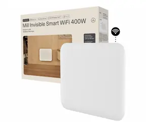 Mill-Panel-Heizstrahler mit WLAN Gen 4 PA400WIFI4 / 400 W / Fläche 4-6 m / IPX4 / weiß