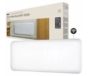 Mill Paneelheizkörper WiFi Gen 4 PA1300WIFI4 / 1300 W / Fläche 15-19 m / IPX4 / weiß