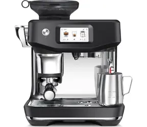 Sage Espresso SES882BTR schwarz / Hebel-Kaffeemaschine / 1700 W / 2 l / 15 bar