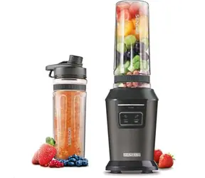 Sencor SBL 7078BK schwarz / Smoothie-Mixer / 800 W / 2 x 600 ml