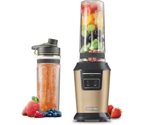Sencor SBL 7077CH Chrom / Smoothie-Mixer / 800 W / 2 x 600 ml