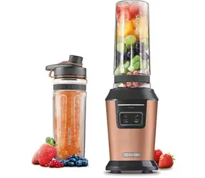 Sencor SBL 7076GD Gold / Smoothie-Mixer / 800 W / 2 x 600 ml