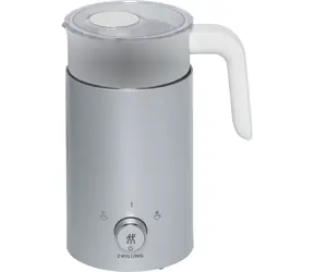 Unverpackt - Zwilling ENFINIGY Milchaufschäumer silber / 600 W / 200 bis 400 ml / unverpackt