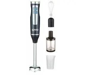 SOVIO BB85 3-in-1 / Stabmixer / 800 W / 3 Geschwindigkeitsstufen