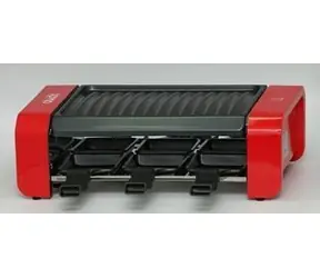 SOVIO SV-GR106 Raclettegrill / 900 W / 41 x 12,5 x 21 cm