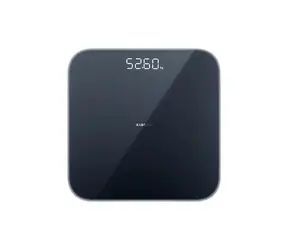 XIAOMI Mi SMART Scale S200, dunkelgrau / Intelligente Personenwaage / 100 g - 150 kg