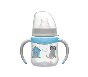 NIP Trinknapf PP 150 ml Hund/blau / ab 6 Monaten