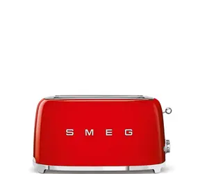 SMEG Toaster im Retro-Stil der 50er Jahre, rot
