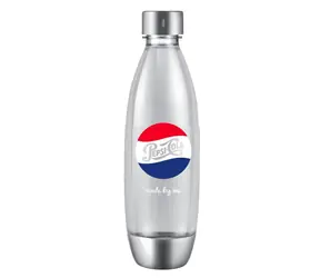 SodaStream Flasche FUSE 1 l Metall PEPSI 