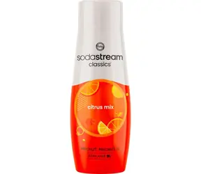SodaStream Citrus Mix 440 ml / bis zu 9 Liter Getränk