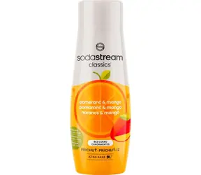 SodaStream Orange Mango Zero 440 ml / bis zu 9 Liter Getränk