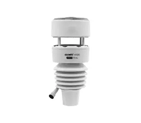Ecowitt WS90 powered by Shelly 7in1 Wetterstation weiß / Zigbee / Bluetooth