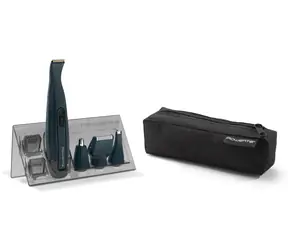 Rowenta TN3651F0 Barttrimmer / 1x AA-Batterie / 6 Aufsätze / 180 Min. Betriebsdauer