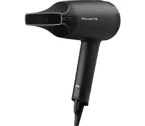 Rowenta CV1801F0 schwarzer Haartrockner / 1600 W / 2 Geschwindigkeitsstufen / 2 Temperaturstufen