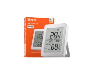 Sonoff SNZB-02DR2 AirGuard TH 3,6" LCD Zigbee Temperatur- und Feuchtigkeitssensor