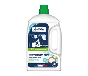 Briochin Konzentriertes Waschmittel mit Soda und frischen Blüten, 50 Dosen, 2,27 l
