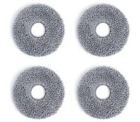 Ecovacs DWP040020 4 Stück / waschbare Wischpads für DEEBOT N30 PRO OMNI