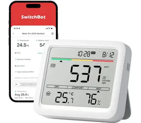 SwitchBot Meter Pro CO2 / intelligente Wetterstation mit CO2-Messung