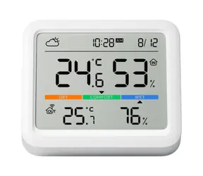 SwitchBot Meter Pro / intelligente Wetterstation - Temperatur und Luftfeuchtigkeit / AA-Batterien