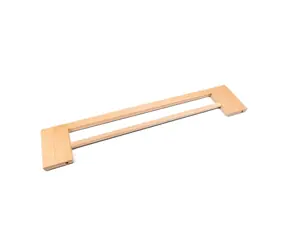 Hauck Clear Step Easyclose Erweiterung um 15 cm Eco Beech / Barriere