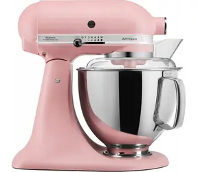 KitchenAid 5KSM175PSEDR pink / Artisan Küchenmaschine / 300 W / 4,8 l / 10 Geschwindigkeitsstufen / Planetengetriebe