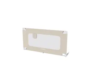 Tulano Bettbezug 44 Bettschutzgitter 140 cm beige