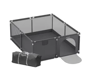 Tulano Cozy 25 Laufstall 150 x 180 cm grau