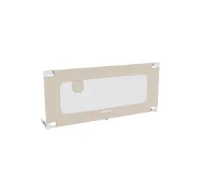 Tulano Bettbezug 46 Sicherheits-Bettgitter 160 cm beige