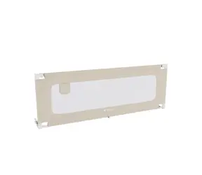 Tulano Bettbezug 40 Sicherheits-Bettgitter 200 cm beige