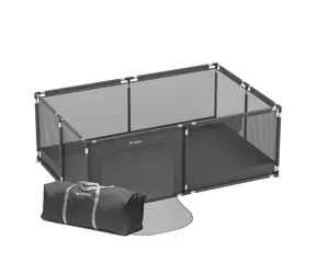 Tulano Cozy 22 Laufstall 180 x 120 cm grau