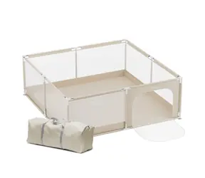 Tulano Cozy 28 Laufstall 200 x 180 cm beige