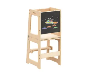 Tulano Mooby 35 Küchenhelfer 3 in 1 für Kinder aus Holz