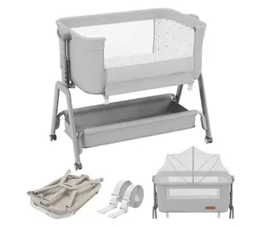 Tulano Dream 50 Reisebett hellgrau / 60 x 83 cm